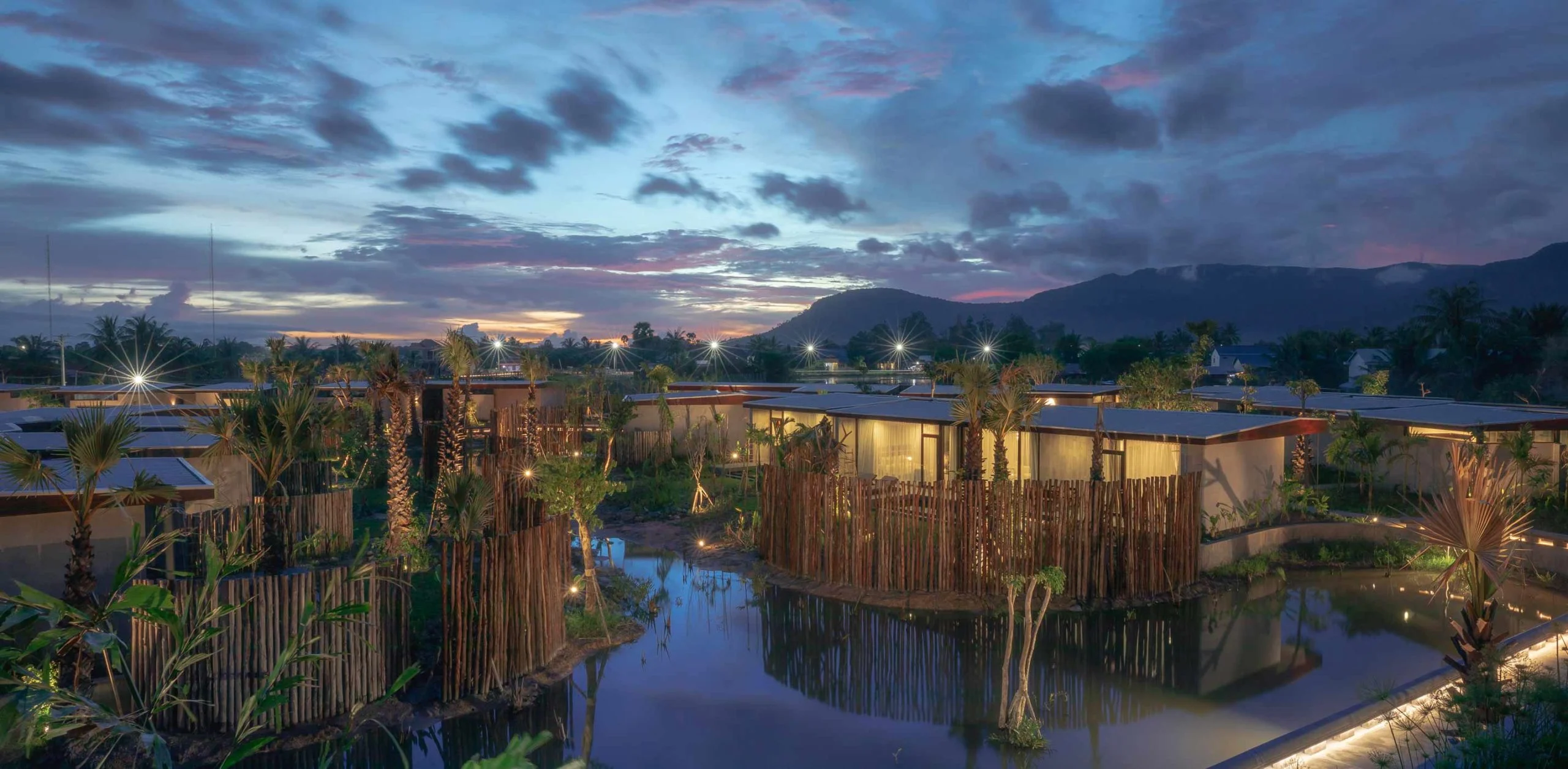 Amber Resort in Kampot, Cambodia. Kampot's Top Resorts.