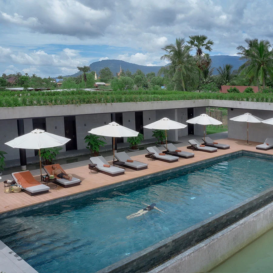 Amber Resort in Kampot, Cambodia. Kampot's Top Resorts.