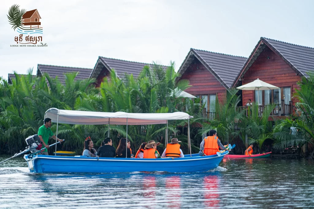 Lodge Moni Essara Resort in Kampot, Cambodia. Kampot's Top Resorts.
