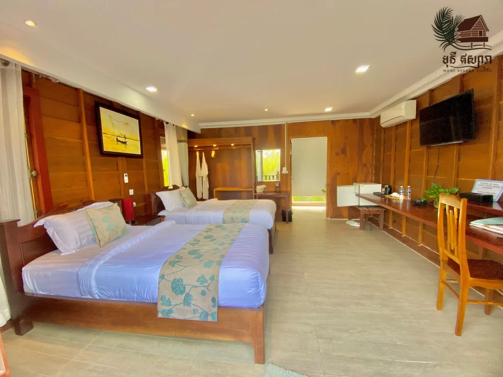 Lodge Moni Essara Resort in Kampot, Cambodia. Kampot's Top Resorts.