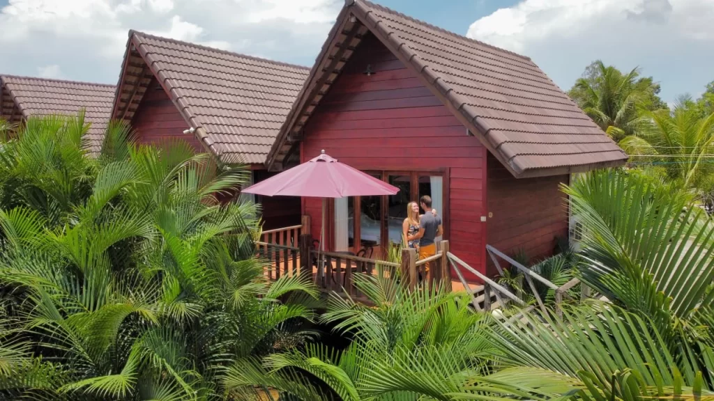 Lodge Moni Essara Resort in Kampot, Cambodia. Kampot's Top Resorts.
