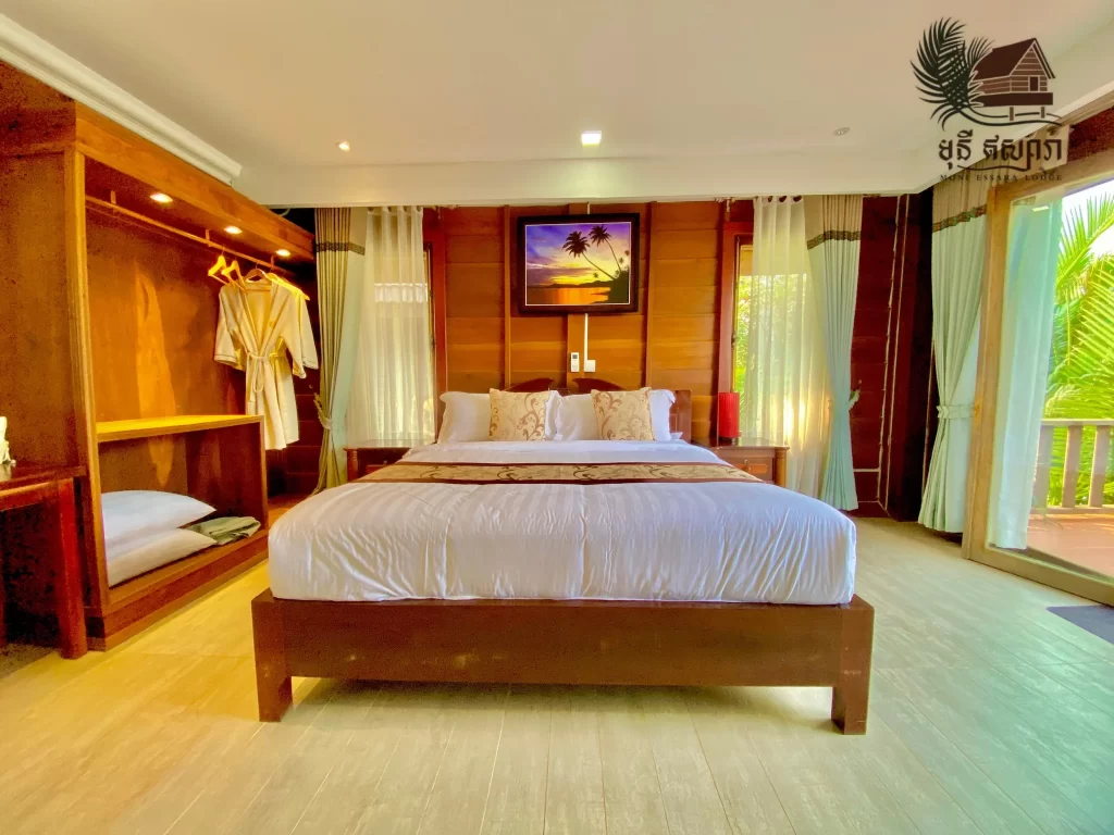 Lodge Moni Essara Resort in Kampot, Cambodia. Kampot's Top Resorts.