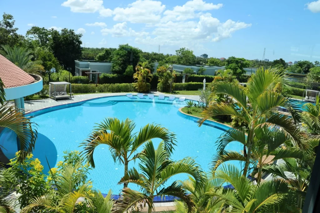 Castle Bayview Resort & Spa in Kampot, Cambodia. Kampot's Top Resorts.