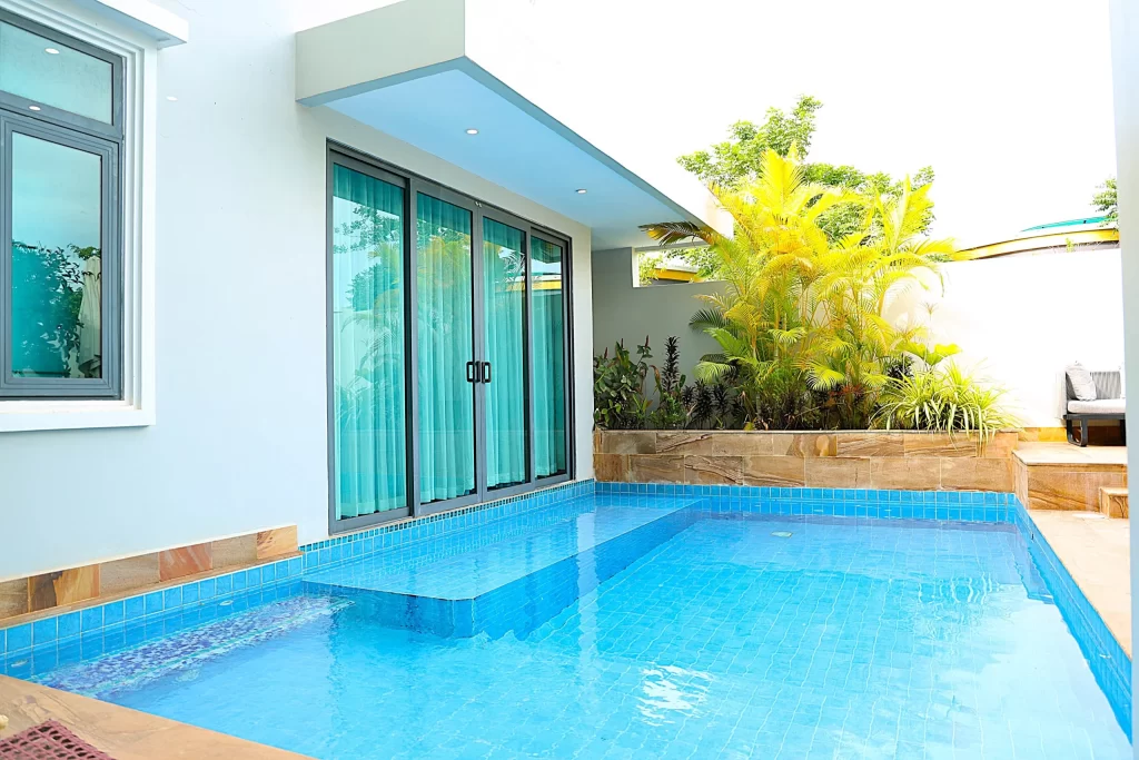 Castle Bayview Resort & Spa in Kampot, Cambodia. Kampot's Top Resorts.