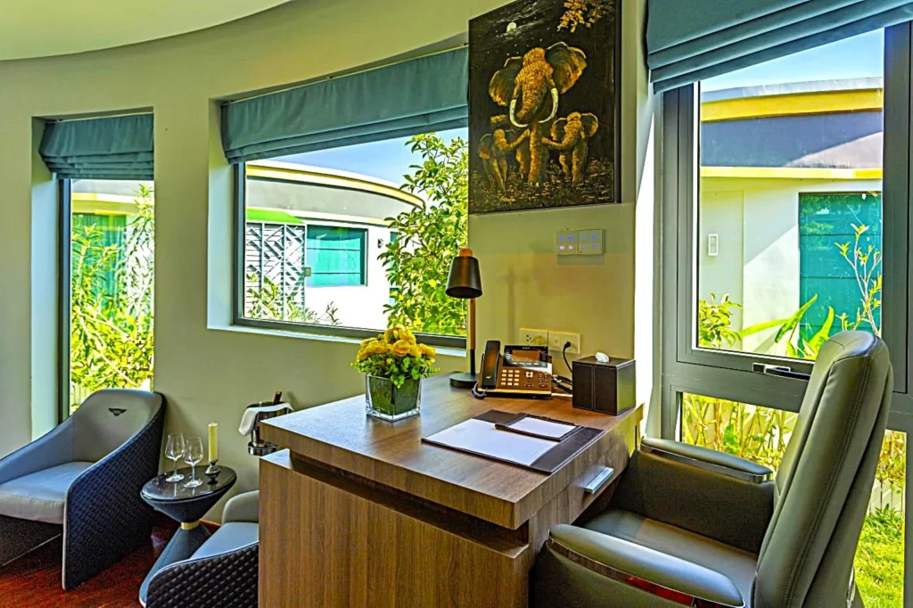 Castle Bayview Resort & Spa in Kampot, Cambodia. Kampot's Top Resorts.