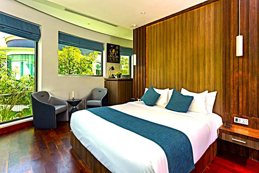 Castle Bayview Resort & Spa in Kampot, Cambodia. Kampot's Top Resorts.