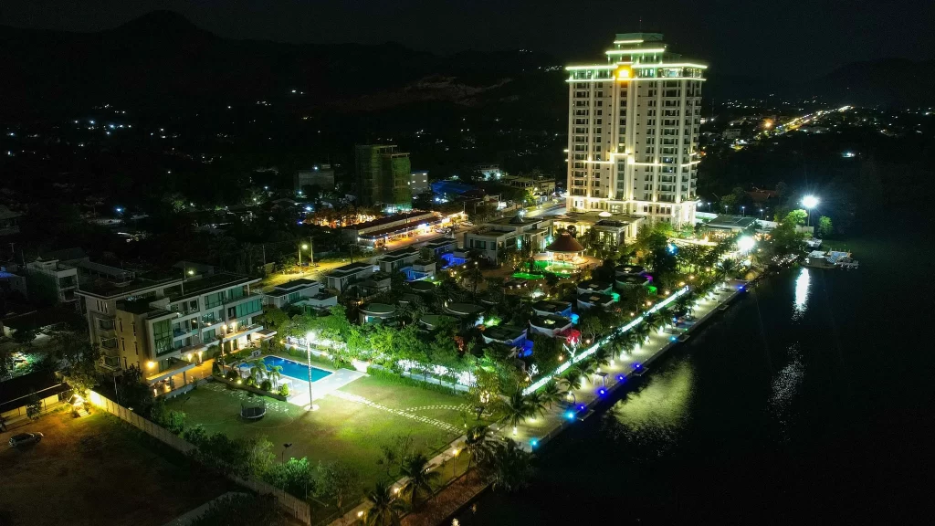 Castle Bayview Resort & Spa in Kampot, Cambodia. Kampot's Top Resorts.