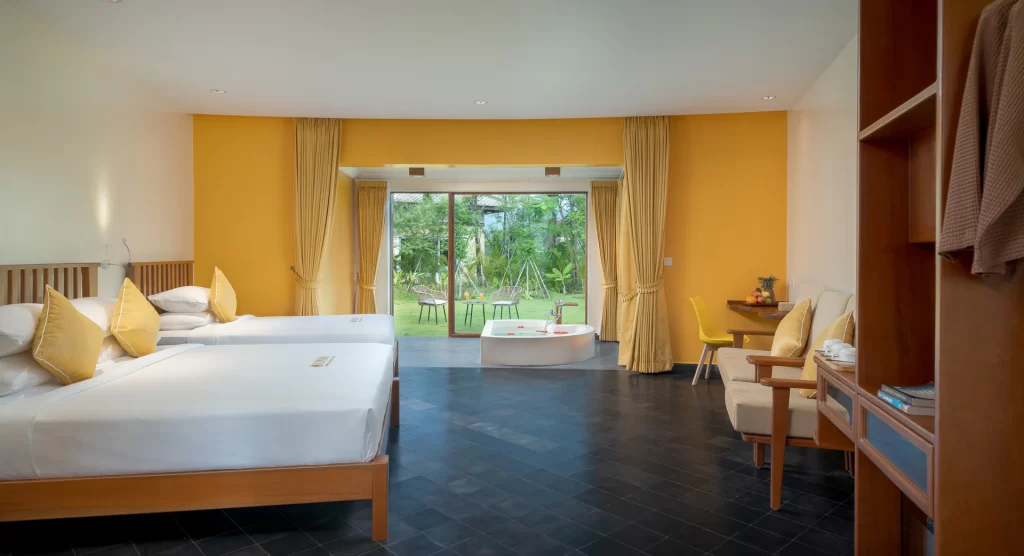 Komsan Kampot Resort in Kampot, Cambodia. Kampot's Top Resorts.