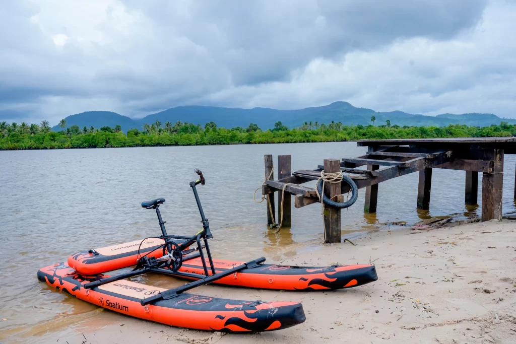 Komsan Kampot Resort in Kampot, Cambodia. Kampot's Top Resorts.