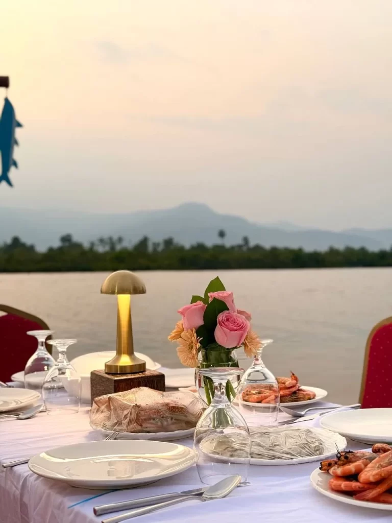 Komsan Kampot Resort in Kampot, Cambodia. Kampot's Top Resorts.
