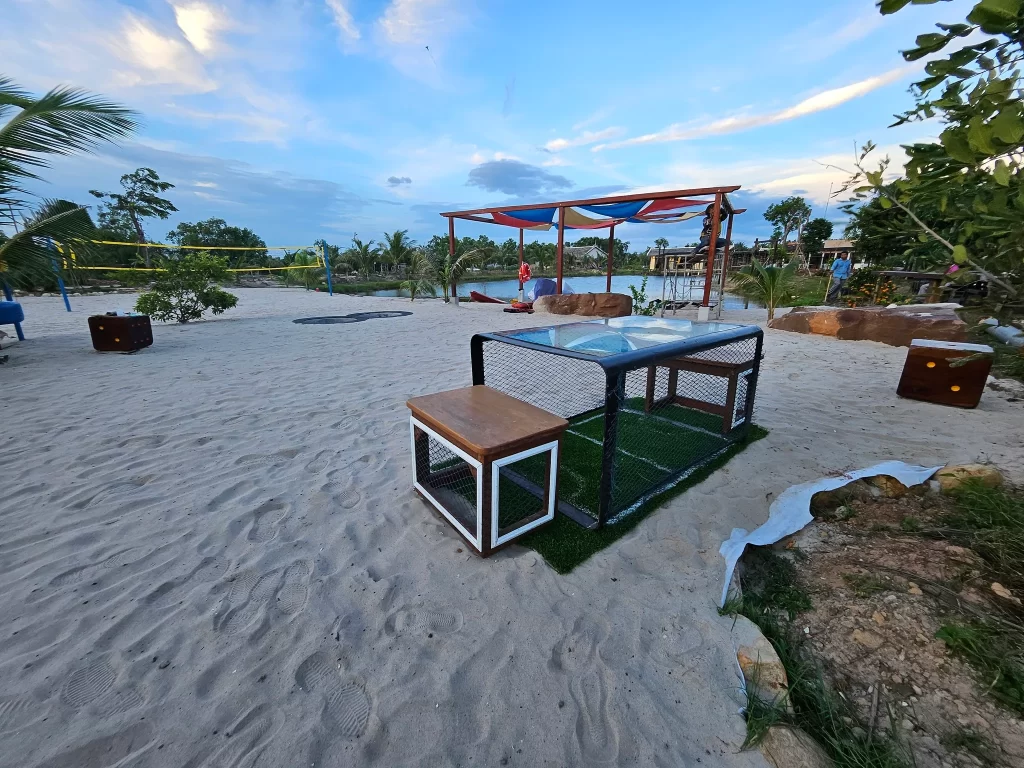 Komsan Kampot Resort in Kampot, Cambodia. Kampot's Top Resorts.