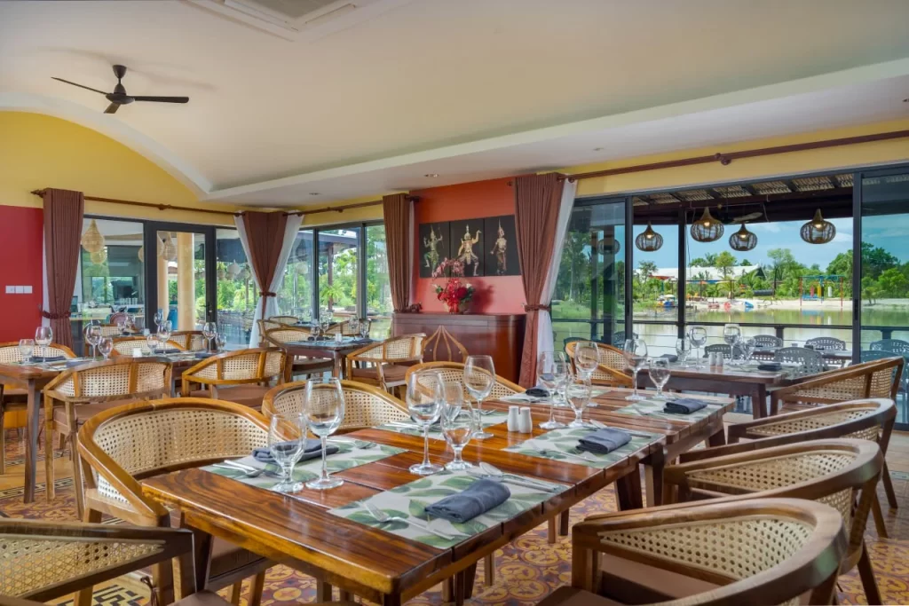 Komsan Kampot Resort in Kampot, Cambodia. Kampot's Top Resorts.