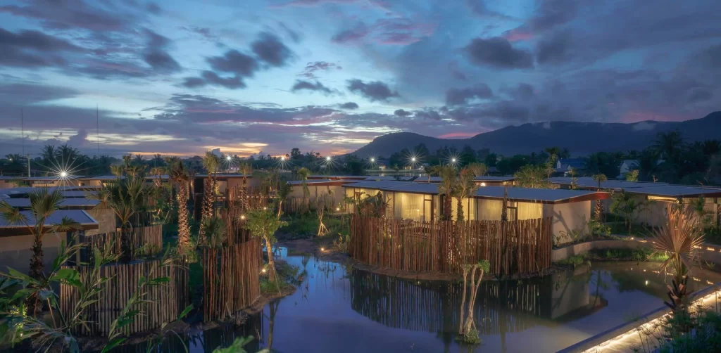 Amber Resort in Kampot, Cambodia. Kampot's Top Resorts.