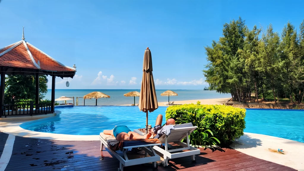 Nataya Resort in Kampot, Cambodia. Kampot's Top Resorts.