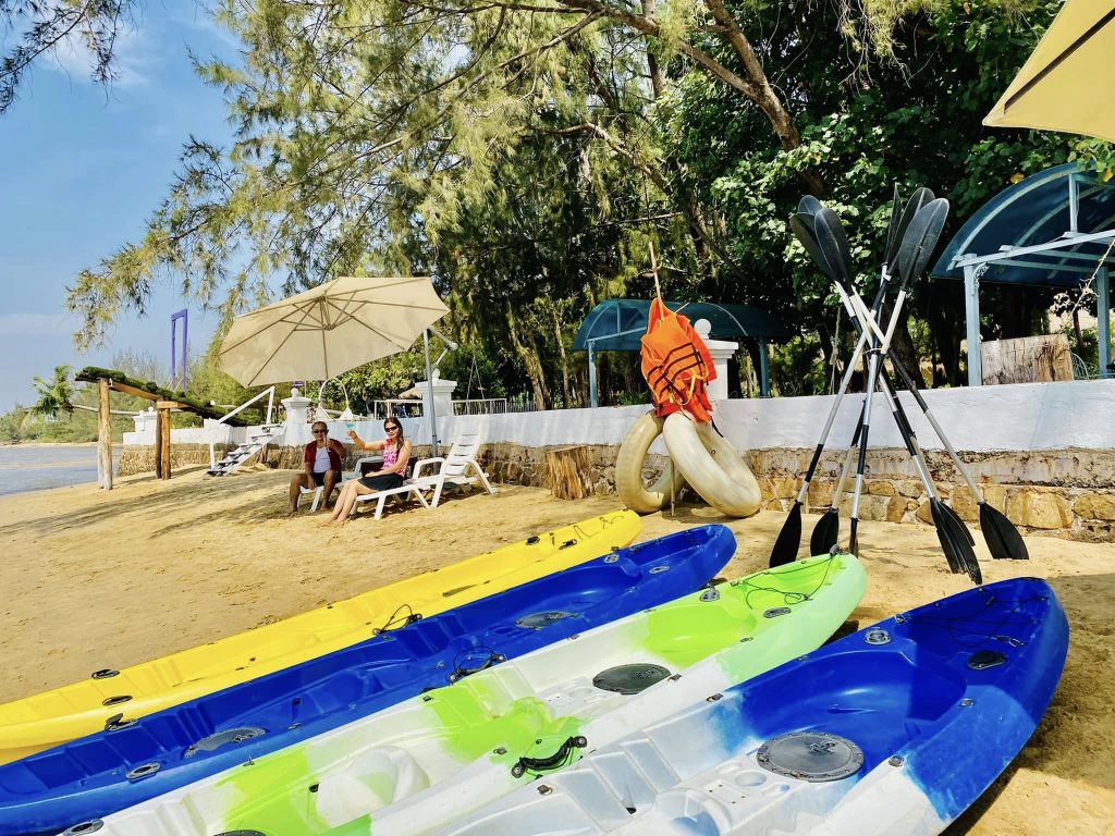 Nataya Resort in Kampot, Cambodia. Kampot's Top Resorts.