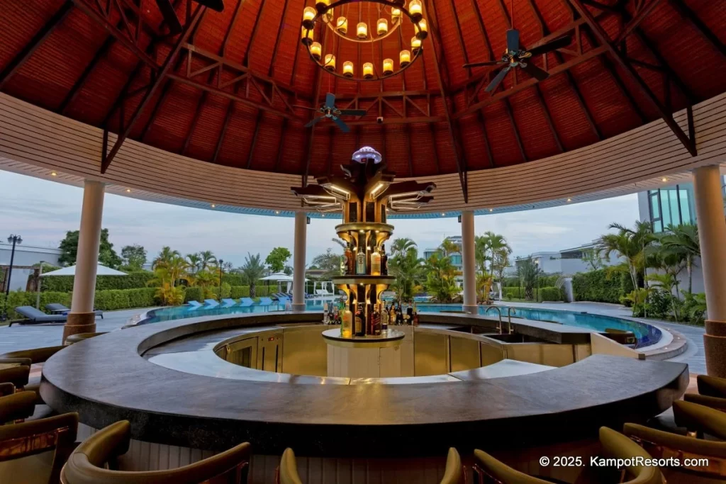 Castle Bayview Resort & Spa in Kampot, Cambodia. Kampot's Top Resorts.