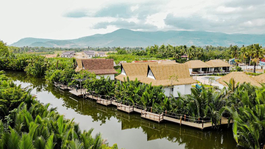 RiverTree Villa & Resort in Kampot, Cambodia. Kampot's Top Resorts.