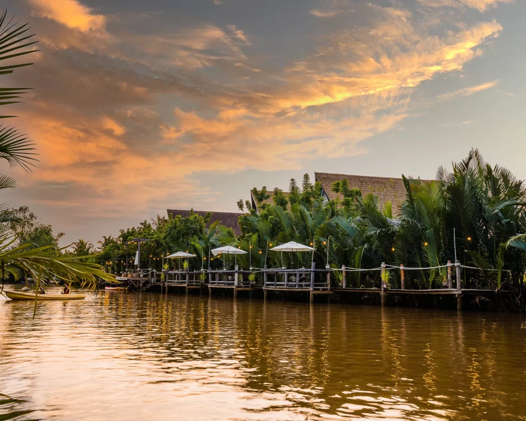 RiverTree Villa & Resort in Kampot, Cambodia. Kampot's Top Resorts.